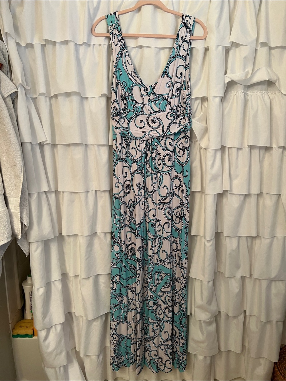 Lilly Pulitzer Maxi Dress size Large